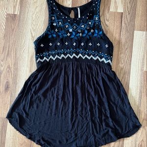 Free People Beaded Tunic